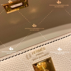 HERMES KELLY B25 MAY TAY 100% - LIKE AUTH 99%