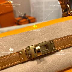 HERMES KELLY B25 MAY TAY 100% - LIKE AUTH 99%