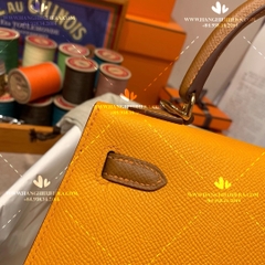HERMES KELLY B25 MAY TAY 100% - LIKE AUTH 99%