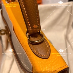 HERMES KELLY B25 MAY TAY 100% - LIKE AUTH 99%