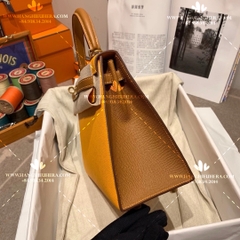 HERMES KELLY B25 MAY TAY 100% - LIKE AUTH 99%