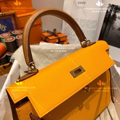 HERMES KELLY B25 MAY TAY 100% - LIKE AUTH 99%
