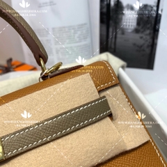 HERMES KELLY B25 MAY TAY 100% - LIKE AUTH 99%