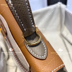 HERMES KELLY B25 MAY TAY 100% - LIKE AUTH 99%