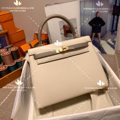 HERMES KELLY B25 MAY TAY 100% - LIKE AUTH 99%