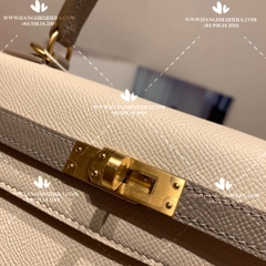 HERMES KELLY B25 MAY TAY 100% - LIKE AUTH 99%