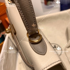 HERMES KELLY B25 MAY TAY 100% - LIKE AUTH 99%