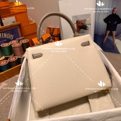 HERMES KELLY B25 MAY TAY 100% - LIKE AUTH 99%
