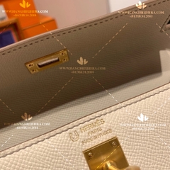 HERMES KELLY B25 MAY TAY 100% - LIKE AUTH 99%