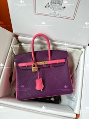 HERMES BIRKIN B25 MAY TAY 100% - LIKE AUTH 99%