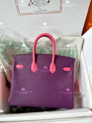 HERMES BIRKIN B25 MAY TAY 100% - LIKE AUTH 99%