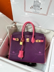 HERMES BIRKIN B25 MAY TAY 100% - LIKE AUTH 99%