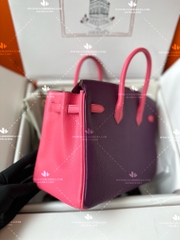 HERMES BIRKIN B25 MAY TAY 100% - LIKE AUTH 99%