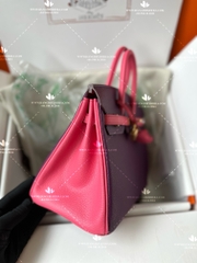 HERMES BIRKIN B25 MAY TAY 100% - LIKE AUTH 99%