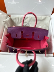 HERMES BIRKIN B25 MAY TAY 100% - LIKE AUTH 99%