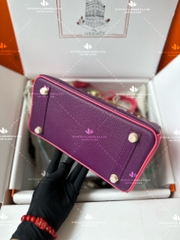 HERMES BIRKIN B25 MAY TAY 100% - LIKE AUTH 99%