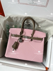 HERMES BIRKIN B25 MAY TAY 100% - LIKE AUTH 99%