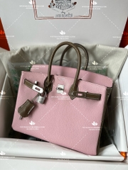 HERMES BIRKIN B25 MAY TAY 100% - LIKE AUTH 99%