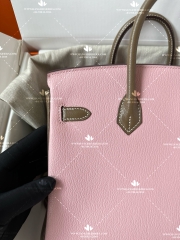 HERMES BIRKIN B25 MAY TAY 100% - LIKE AUTH 99%