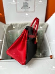 HERMES BIRKIN B25 MAY TAY 100% - LIKE AUTH 99%