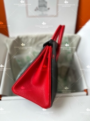 HERMES BIRKIN B25 MAY TAY 100% - LIKE AUTH 99%