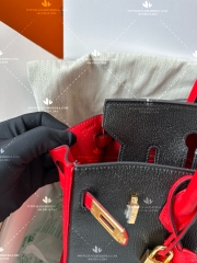 HERMES BIRKIN B25 MAY TAY 100% - LIKE AUTH 99%