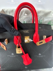 HERMES BIRKIN B25 MAY TAY 100% - LIKE AUTH 99%