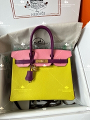 HERMES BIRKIN B25 MAY TAY 100% - LIKE AUTH 99%