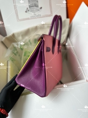 HERMES BIRKIN B25 MAY TAY 100% - LIKE AUTH 99%