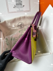 HERMES BIRKIN B25 MAY TAY 100% - LIKE AUTH 99%