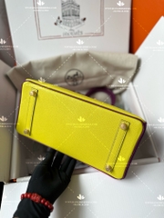 HERMES BIRKIN B25 MAY TAY 100% - LIKE AUTH 99%