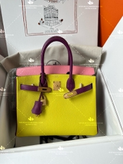 HERMES BIRKIN B25 MAY TAY 100% - LIKE AUTH 99%