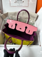 HERMES BIRKIN B25 MAY TAY 100% - LIKE AUTH 99%