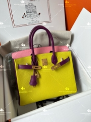 HERMES BIRKIN B25 MAY TAY 100% - LIKE AUTH 99%