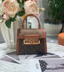 LV DAUPHINE CAPITALE M46751 - LIKE AUTH 99%