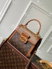 LV DAUPHINE CAPITALE M46751 - LIKE AUTH 99%