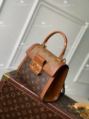 LV DAUPHINE CAPITALE M46751 - LIKE AUTH 99%