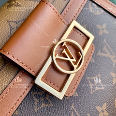 LV DAUPHINE CAPITALE M46751 - LIKE AUTH 99%