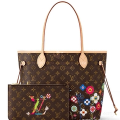 LV x TM Neverfull MM M13271 - OEM