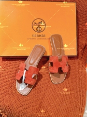 HERMES ORAN SANDALS - LIKE AUTH 99%