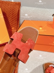 HERMES ORAN SANDALS - LIKE AUTH 99%