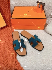 HERMES ORAN SANDALS - LIKE AUTH 99%