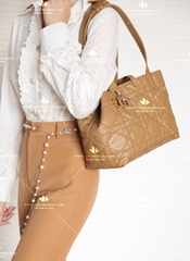 MEDIUM DIOR TOUJOURS BAGMEDIUM TAN MACROCANNAGE CALFSKIN M2821OSHJ_M53U - LIKE AUTH 99%