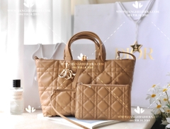 MEDIUM DIOR TOUJOURS BAGMEDIUM TAN MACROCANNAGE CALFSKIN M2821OSHJ_M53U - LIKE AUTH 99%