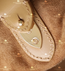 MEDIUM DIOR TOUJOURS BAGMEDIUM TAN MACROCANNAGE CALFSKIN M2821OSHJ_M53U - LIKE AUTH 99%