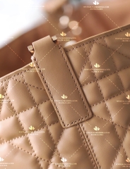 MEDIUM DIOR TOUJOURS BAGMEDIUM TAN MACROCANNAGE CALFSKIN M2821OSHJ_M53U - LIKE AUTH 99%