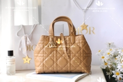 MEDIUM DIOR TOUJOURS BAGMEDIUM TAN MACROCANNAGE CALFSKIN M2821OSHJ_M53U - LIKE AUTH 99%