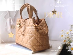 MEDIUM DIOR TOUJOURS BAGMEDIUM TAN MACROCANNAGE CALFSKIN M2821OSHJ_M53U - LIKE AUTH 99%