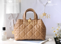 MEDIUM DIOR TOUJOURS BAGMEDIUM TAN MACROCANNAGE CALFSKIN M2821OSHJ_M53U - LIKE AUTH 99%