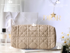 MEDIUM DIOR TOUJOURS BAG POWDER BEIGE MACROCANNAGE CALFSKIN M2821OSHJ_M51U - LIKE AUTH 99%